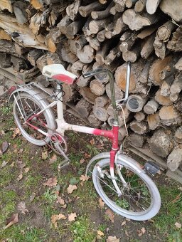 Retro kolo skládačka první typ - 6