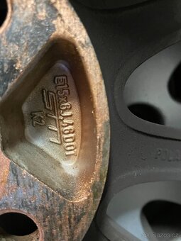 ALU kola R15 4x114,3 - 6