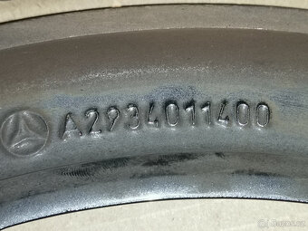 Mercedes EQC (N293) - orig. 19" alu dvojrozmer so snímačmi - 6