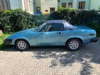Triumph TR7. 2.0, 1980, veterán - 6