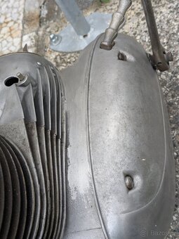 Jawa 250 Pérák-motor - 6