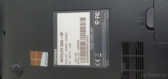 Toshiba Satellite C850-19P + brašna + nabíječka - 6