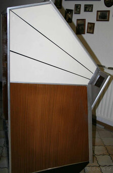 Fantastická stará hudební skříňka Wurlitzer Lyric M Jukebox - 6
