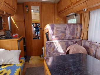 Obytné auto Fiat Ducato 2.5 TDI 134000 km - 6