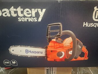 AKU řetězová pila Husqvarna 536Li XP, nová nepoužitá. - 6