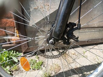 Olpran 27,5" Denver Full Disc Full Suspension černá/červená - 6