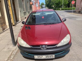 peugeot 206 nafta 50 kw - 6
