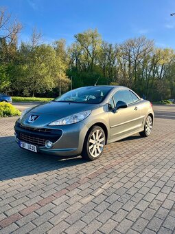🚗 Peugeot 207 CC kabriolet, 1.6 benzín, r. 2009 – 90.000 Kč - 6
