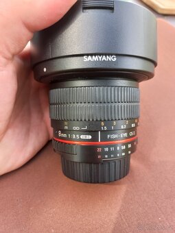 Objektiv Šamyang Nikon - 6