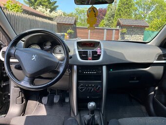 207 1.6Hdi Klima STK 1.majitel - 6