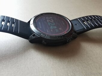 Garmin Fenix 7X Sapphire Solar Titanium - 6