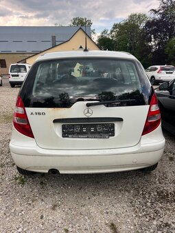 Mercedes-Benz Třídy A, 150 - 6