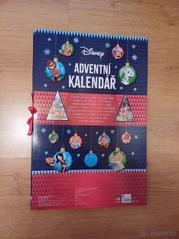 Disney Adventní kalendář - 24 kouzelných vánočních knížek - 6