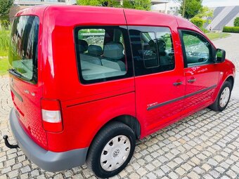 Volkswagen Caddy 1.6i 75KW MANUÁL TAŽNÉ PĚKNÝ STAV - 6