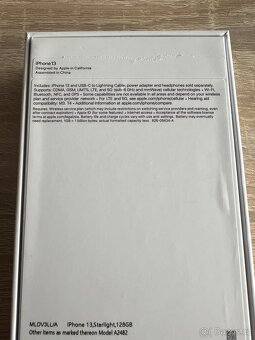 Iphone 13 128Gb, Red, Blue, Green, Starlight, Midnight - 6