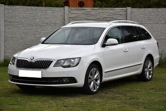Škoda Superb II 2.0 TDi CR 125 kW 4X4 DSG6 ELEGANCE,FACE,1.M - 6