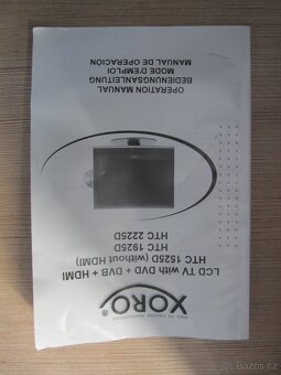 LCD DVD + TV XORO - 6