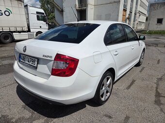 Škoda Rapid 1.2tsi 77kw 1. Majitel - 6