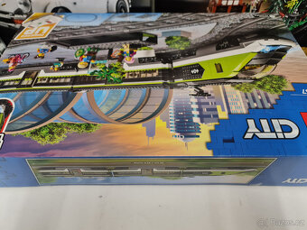LEGO® City 60337 Expresní vláček + mini dárek - 6