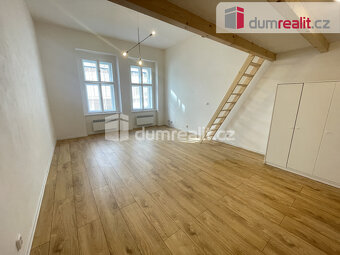 Pronájem bytu 1+kk 45 m2 P5 Smíchov po rekonstrukci loft cih - 6