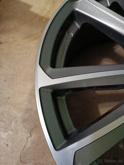 18" alu disky AEZ 5x112 superb, passat - 6