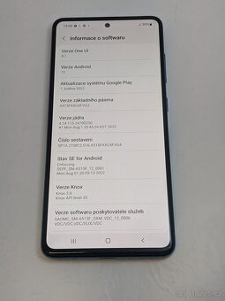 Samsung Galaxy A51 4/128gb blue. Záruka 6 měsíců. - 6