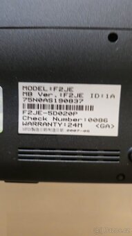 Funkční starší notebook Asus - 6