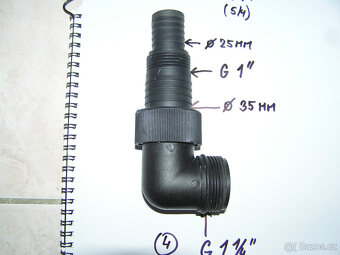 Přípojky k ponorným čerpadlům - 6