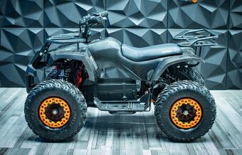Dětská elektro čtyřkolka Sonic 1000w 48V Carbon - 6