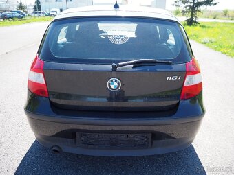 BMW Řada 1 116i KLIMA, vyhř. sedadla - 6