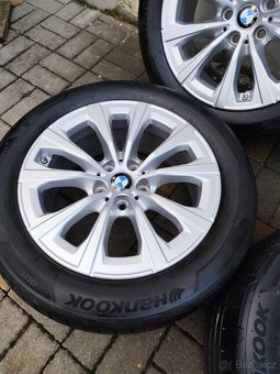 ALU 5x112 r17 BMW/VW/AUDI + LETNÍ PNEU - ZÁNOVNÍ SADA - 6