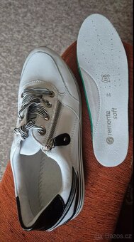 Dámské kožené sneakersy Remonte - 6
