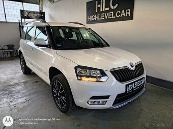 Škoda Yeti 1.4TSi 90kW plný servis Škoda/garance km - 6