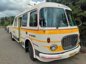 Koncovky lišty autobus Škoda 706 RTO, ŠD11, trolejbus - 6