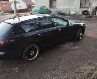 Dobrý den prodám AUDi a6 3.0 tdi - 6