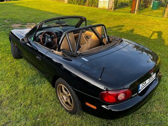 Mazda MX-5 NBFL 1.8 107kW, samosvor, podvozek, rollbar - 6