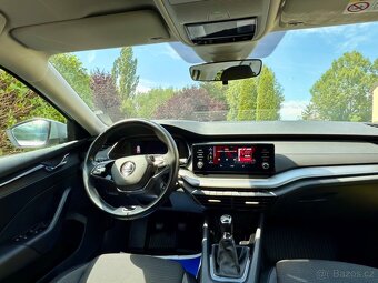 ŠKODA OCTAVIA IV 2,0TDi Koup.ČR,1.majitel,PO SERVISE,2021 - 6