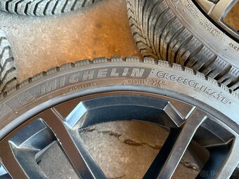 Originální alu kola VW Golf VII GTi Nogaro 5x112 R18 - 6
