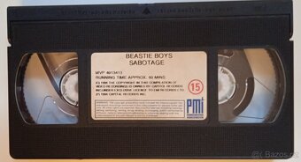 VHS BEASTIE BOYS - SABOTAGE - 6