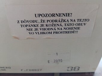 Kožené černé lodičky - 6
