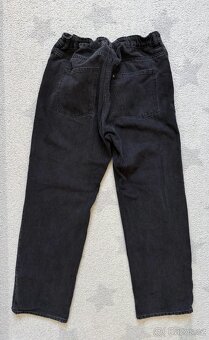Džínové chlapecké baggy, rifle, kalhoty HM, vel. 170 - 6