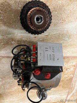 Jawa pérák 350/18 - zapalování po GO - 6