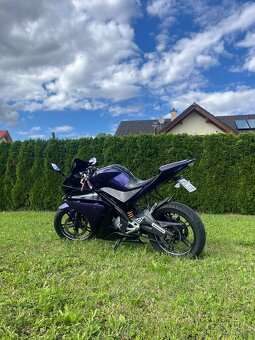 Yamaha YZF-R125 - 6