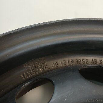 Disky na Hyundai/Kia 5Jx14" ET46 4x100 54,1 - 4ks - 6