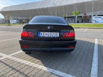 BMW e46 rad 3 coupe, 330ci - 6