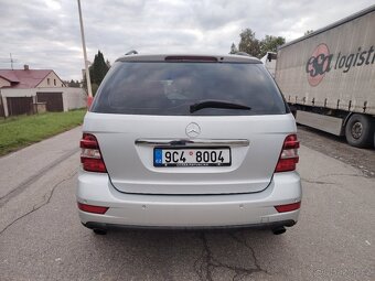 Mercedes ML W164 CDI 4 matic, pružiny, závěs 3500kg - 6