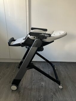 Jídelní židlička Peg Perego Siesta Follow Me Ambiance Grey - 6