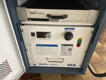 Nová laserová svářečka 1500W 3v1 - 6