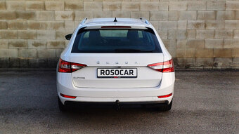 Superb combi 2.0TDI 110kW-TZ-nízké KM-1.maj-koupČR-NEHAV-DPH - 6