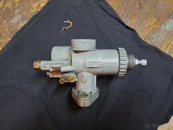 Jawa 250 559 Panelka - karburátor Jikov 2926SD11b - 6